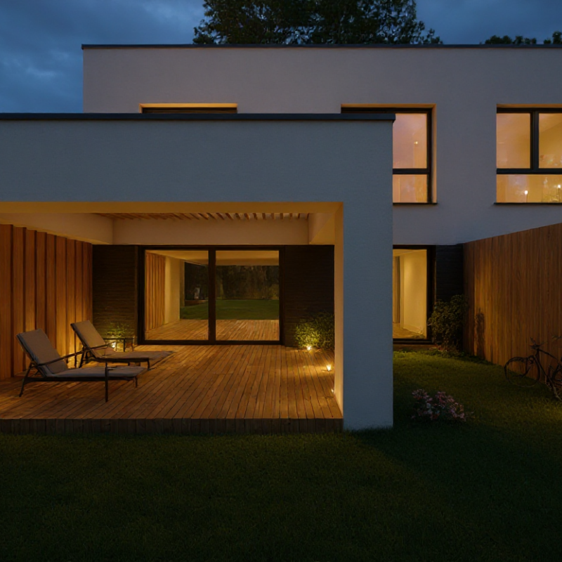 Projekt elewacji bliźniaka w Poznaniu