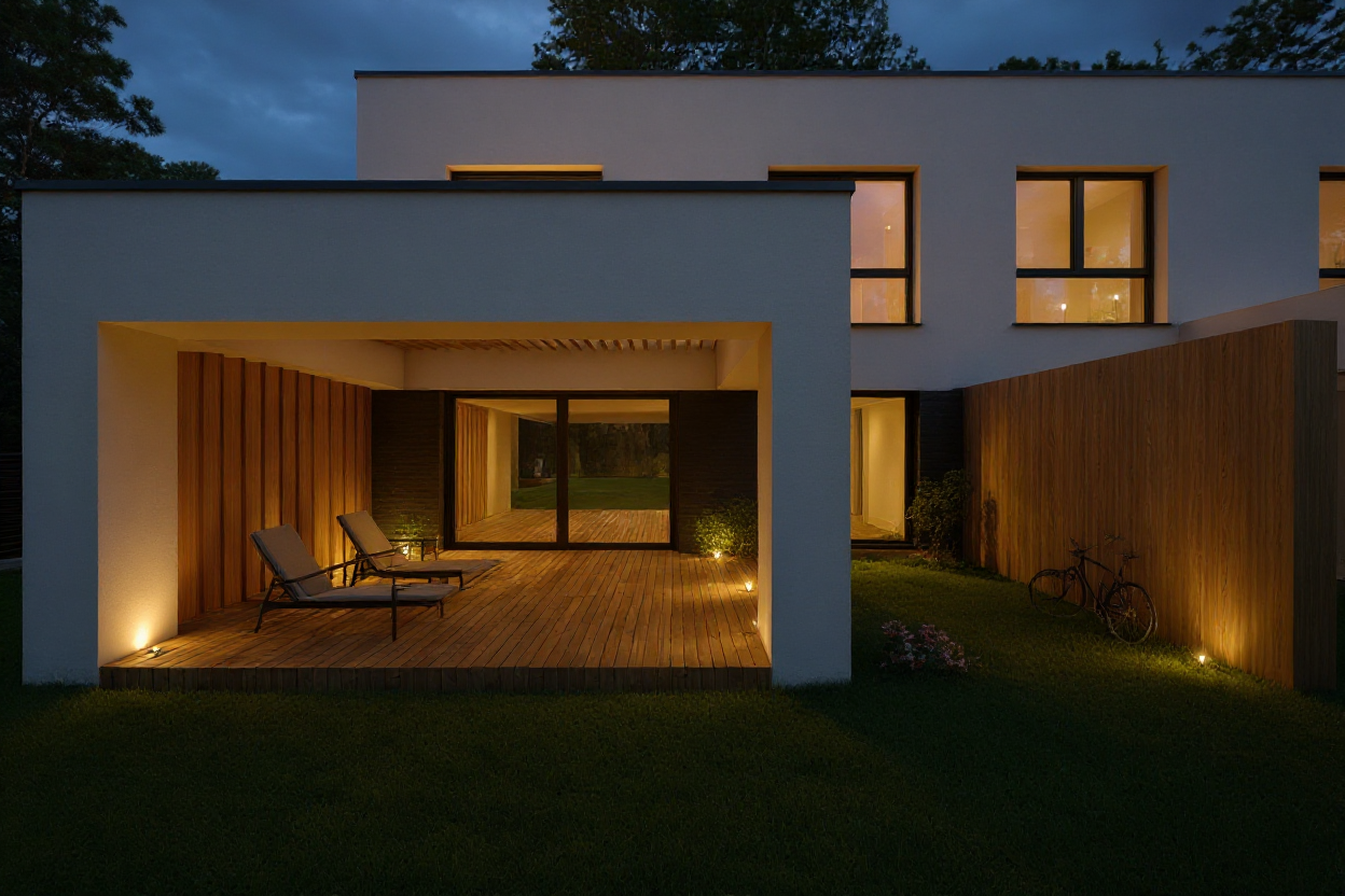 Projekt elewacji bliźniaka w Poznaniu