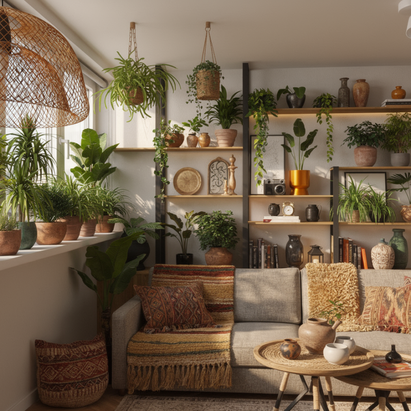 Projekt wnętrza mieszkania na łódzkiej Retkini