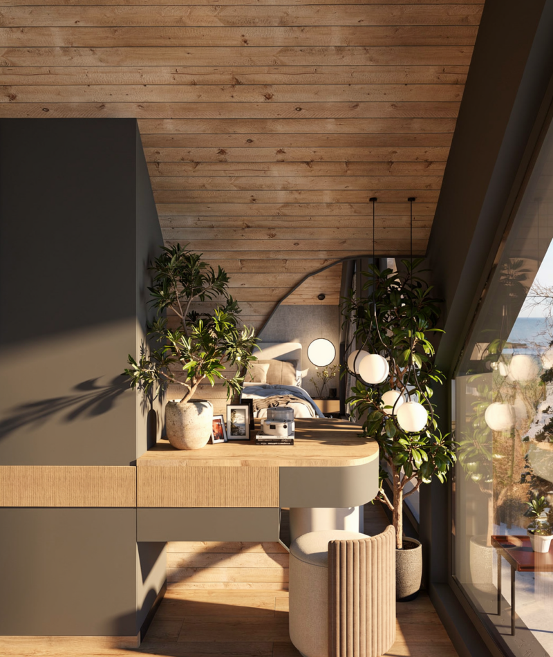 Wybór kierunku i dopracowanie koncepcji oraz wizualizacje